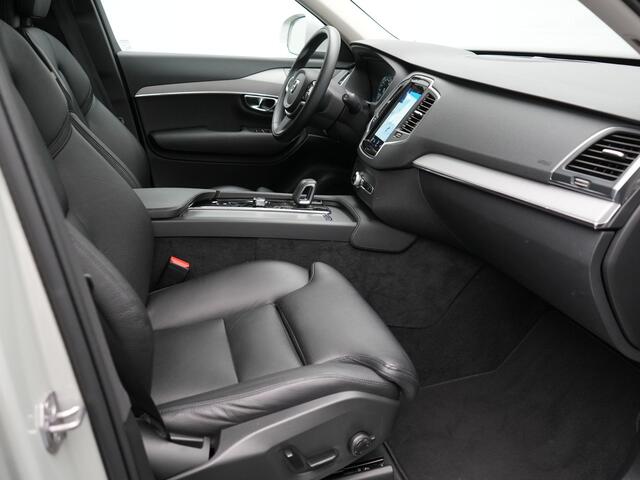 Volvo XC90 T8 Recharge AWD Inscription Plug In Hybrid 394pk 7 Persoons Dealer O.H. PHEV | Panodak | Lederen Sportstoelen Memory | Pilot Assist | Adaptive Cruise | Harman Kardon | Camera | BLIS | Navigatie | Apple Carplay | DAB | Virtual |