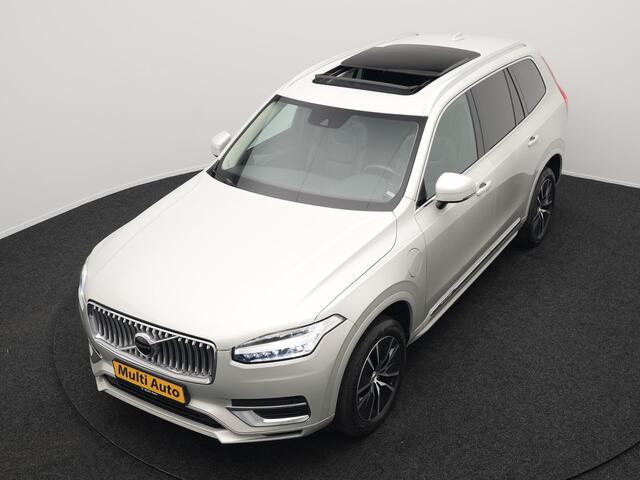 Volvo XC90 T8 Recharge AWD Inscription Plug In Hybrid 394pk 7 Persoons Dealer O.H. PHEV | Panodak | Lederen Sportstoelen Memory | Pilot Assist | Adaptive Cruise | Harman Kardon | Camera | BLIS | Navigatie | Apple Carplay | DAB | Virtual |