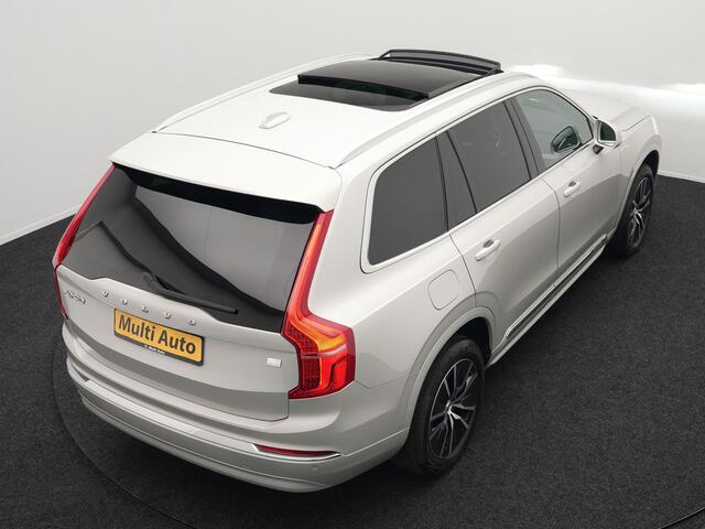 Volvo XC90 T8 Recharge AWD Inscription Plug In Hybrid 394pk 7 Persoons Dealer O.H. PHEV | Panodak | Lederen Sportstoelen Memory | Pilot Assist | Adaptive Cruise | Harman Kardon | Camera | BLIS | Navigatie | Apple Carplay | DAB | Virtual |