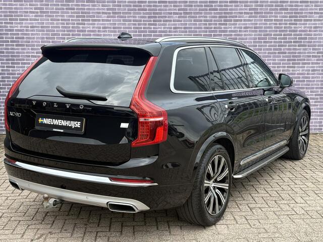 Volvo XC90 2.0 T8 Recharge AWD Inscription Exclusive | Luchtvering | Harman/Kardon | Trekhaak | Massage | Blis | Adaptieve Cruise controle | Stoel verwarming - Koeling |