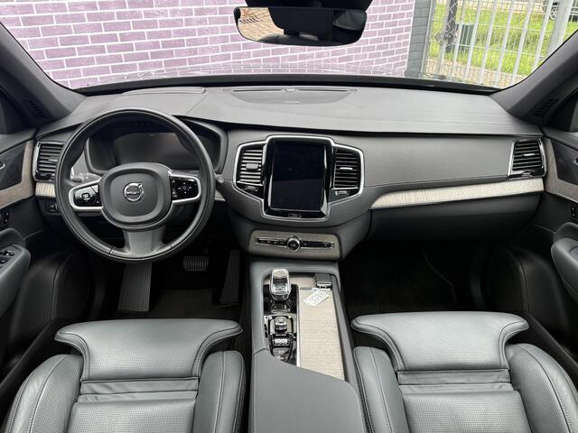 Volvo XC90 2.0 T8 Recharge AWD Inscription Exclusive | Luchtvering | Harman/Kardon | Trekhaak | Massage | Blis | Adaptieve Cruise controle | Stoel verwarming - Koeling |
