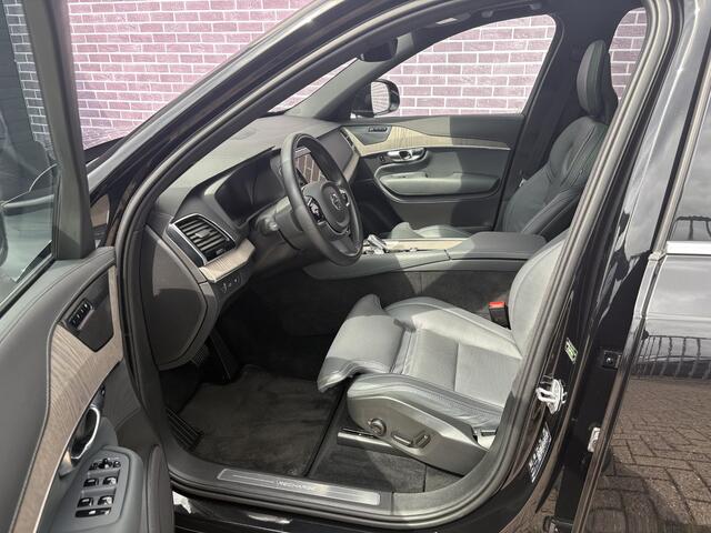 Volvo XC90 2.0 T8 Recharge AWD Inscription Exclusive | Luchtvering | Harman/Kardon | Trekhaak | Massage | Blis | Adaptieve Cruise controle | Stoel verwarming - Koeling |