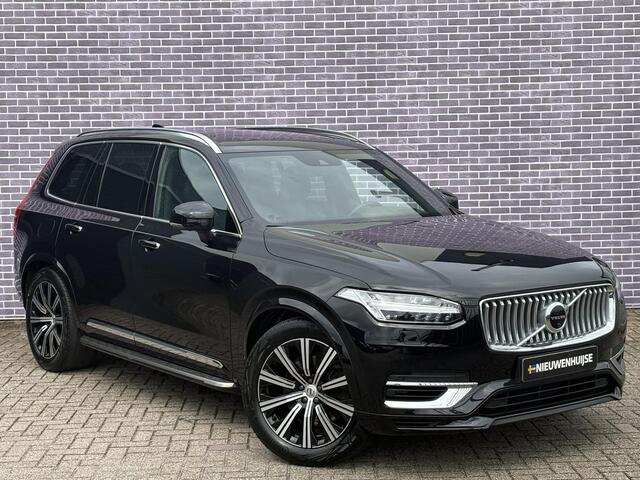 Volvo XC90 2.0 T8 Recharge AWD Inscription Exclusive | Luchtvering | Harman/Kardon | Trekhaak | Massage | Blis | Adaptieve Cruise controle | Stoel verwarming - Koeling |