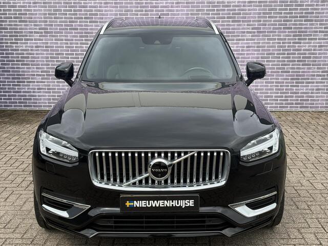 Volvo XC90 2.0 T8 Recharge AWD Inscription Exclusive | Luchtvering | Harman/Kardon | Trekhaak | Massage | Blis | Adaptieve Cruise controle | Stoel verwarming - Koeling |