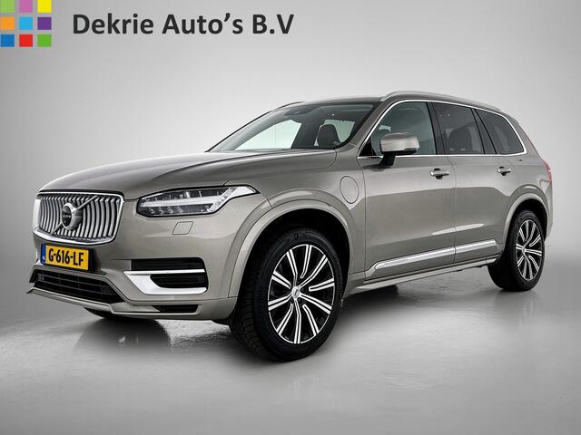 Volvo XC90 T8 Hybride AWD Inscription Intro Edition 7Pers. Panoramadak / Trekhaak / Pdc+Camera 360 / Navigatie / Leder / Xenon / Apk okt-2025