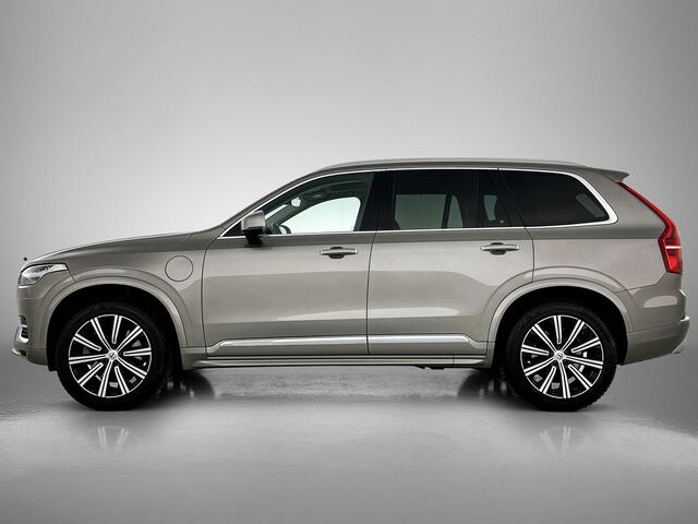 Volvo XC90 T8 Hybride AWD Inscription Intro Edition 7Pers. Panoramadak / Trekhaak / Pdc+Camera 360 / Navigatie / Leder / Xenon / Apk okt-2025