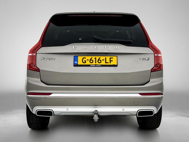 Volvo XC90 T8 Hybride AWD Inscription Intro Edition 7Pers. Panoramadak / Trekhaak / Pdc+Camera 360 / Navigatie / Leder / Xenon / Apk okt-2025