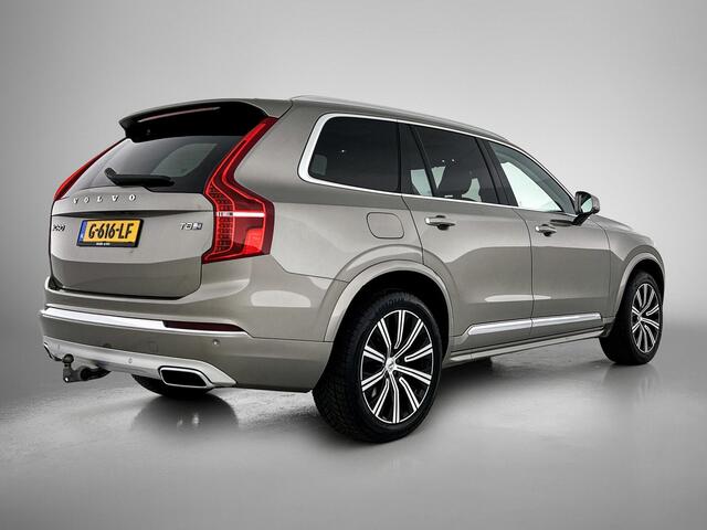 Volvo XC90 T8 Hybride AWD Inscription Intro Edition 7Pers. Panoramadak / Trekhaak / Pdc+Camera 360 / Navigatie / Leder / Xenon / Apk okt-2025