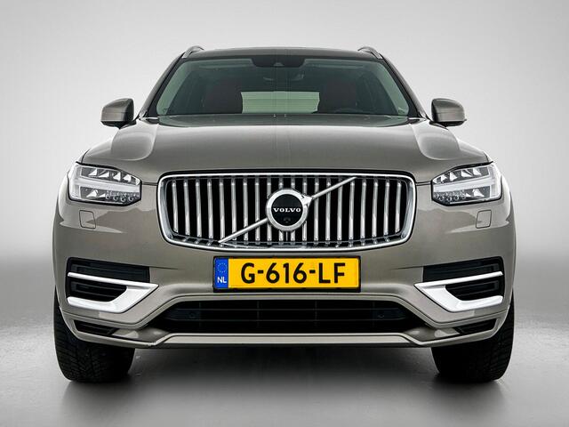 Volvo XC90 T8 Hybride AWD Inscription Intro Edition 7Pers. Panoramadak / Trekhaak / Pdc+Camera 360 / Navigatie / Leder / Xenon / Apk okt-2025