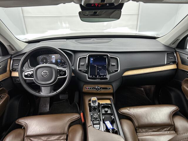 Volvo XC90 T8 Hybride AWD Inscription Intro Edition 7Pers. Panoramadak / Trekhaak / Pdc+Camera 360 / Navigatie / Leder / Xenon / Apk okt-2025
