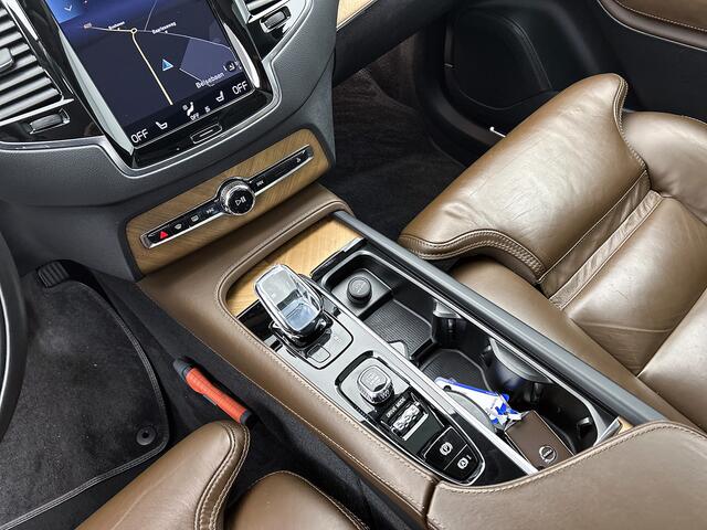 Volvo XC90 T8 Hybride AWD Inscription Intro Edition 7Pers. Panoramadak / Trekhaak / Pdc+Camera 360 / Navigatie / Leder / Xenon / Apk okt-2025