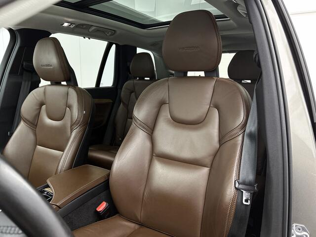 Volvo XC90 T8 Hybride AWD Inscription Intro Edition 7Pers. Panoramadak / Trekhaak / Pdc+Camera 360 / Navigatie / Leder / Xenon / Apk okt-2025