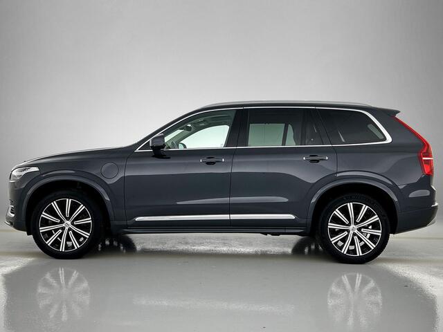 Volvo XC90 T8 Hybride AWD Inscription Exclusive 7Pers. / Panoramadak / Pdc+Camera360 / Leder Luxe / Navigatie / Xenon / Zittingverhoger Achter / / Apk juli-2025