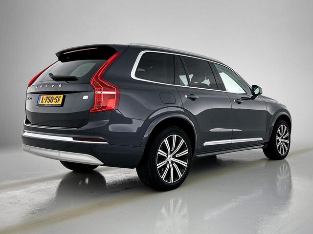 Volvo XC90 T8 Hybride AWD Inscription Exclusive 7Pers. / Panoramadak / Pdc+Camera360 / Leder Luxe / Navigatie / Xenon / Zittingverhoger Achter / / Apk juli-2025