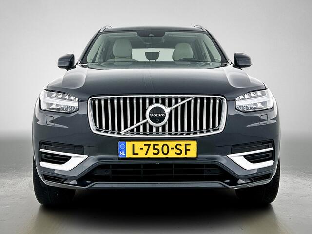 Volvo XC90 T8 Hybride AWD Inscription Exclusive 7Pers. / Panoramadak / Pdc+Camera360 / Leder Luxe / Navigatie / Xenon / Zittingverhoger Achter / / Apk juli-2025