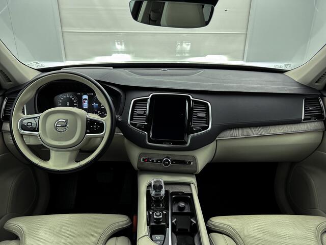 Volvo XC90 T8 Hybride AWD Inscription Exclusive 7Pers. / Panoramadak / Pdc+Camera360 / Leder Luxe / Navigatie / Xenon / Zittingverhoger Achter / / Apk juli-2025