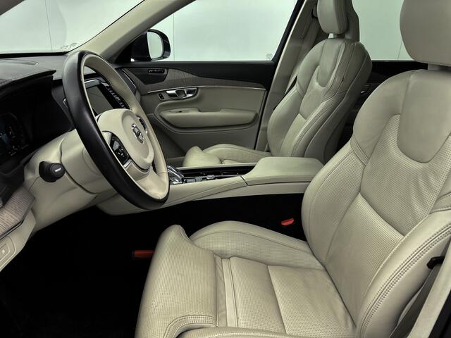 Volvo XC90 T8 Hybride AWD Inscription Exclusive 7Pers. / Panoramadak / Pdc+Camera360 / Leder Luxe / Navigatie / Xenon / Zittingverhoger Achter / / Apk juli-2025