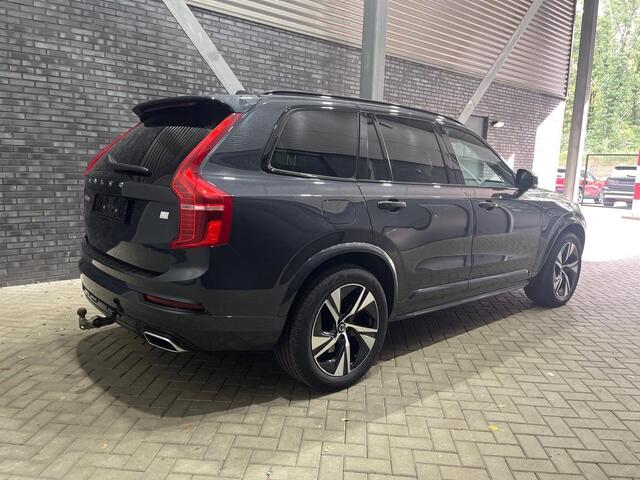 Volvo XC90 T8 Recharge R-Design | 7P | Luchtvering | 360° Camera | Panoramadak | Head-Up | Trekhaak