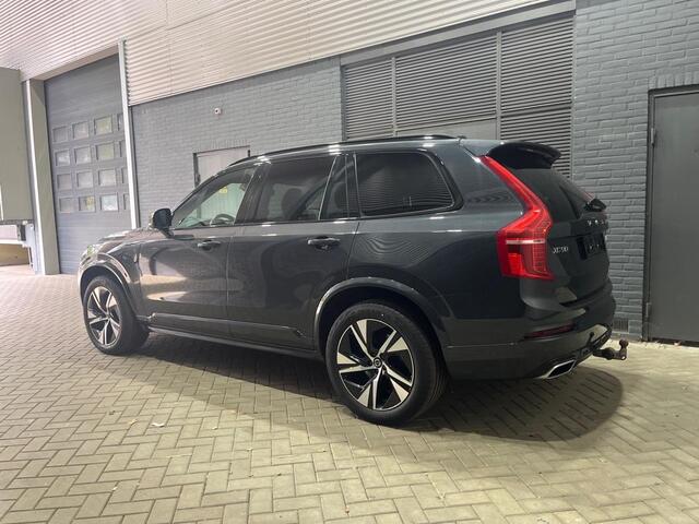 Volvo XC90 T8 Recharge R-Design | 7P | Luchtvering | 360° Camera | Panoramadak | Head-Up | Trekhaak