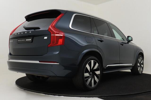 Volvo XC90 T8 RECHARGE AWD PLUS BRIGHT *FULL OPTIONS!* -PANO.DAK|BOWERS&WILKINS|GEVENT.LEDER+MASSAGE|LUCHTVERING|TREKHAAK|21"|ADAP.LED