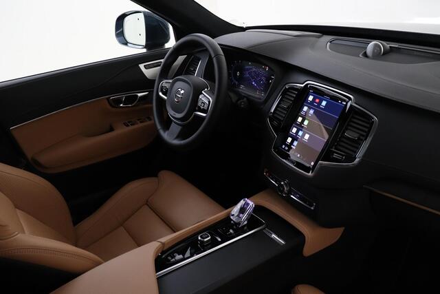 Volvo XC90 T8 RECHARGE AWD PLUS BRIGHT *FULL OPTIONS!* -PANO.DAK|BOWERS&WILKINS|GEVENT.LEDER+MASSAGE|LUCHTVERING|TREKHAAK|21"|ADAP.LED