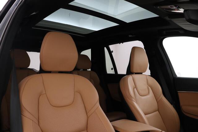 Volvo XC90 T8 RECHARGE AWD PLUS BRIGHT *FULL OPTIONS!* -PANO.DAK|BOWERS&WILKINS|GEVENT.LEDER+MASSAGE|LUCHTVERING|TREKHAAK|21"|ADAP.LED