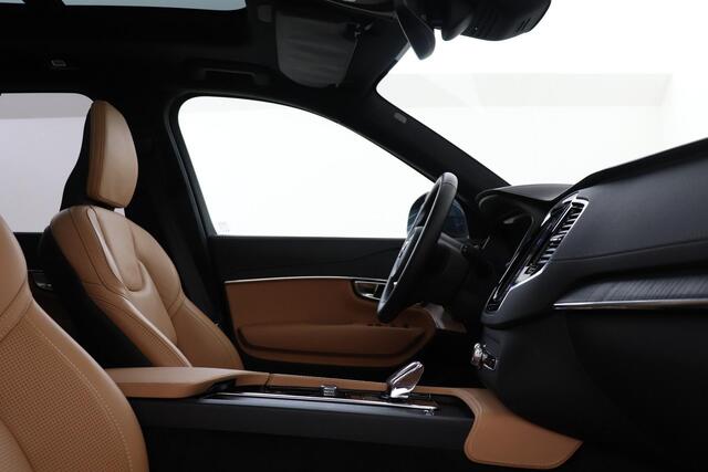 Volvo XC90 T8 RECHARGE AWD PLUS BRIGHT *FULL OPTIONS!* -PANO.DAK|BOWERS&WILKINS|GEVENT.LEDER+MASSAGE|LUCHTVERING|TREKHAAK|21"|ADAP.LED