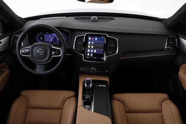 Volvo XC90 T8 RECHARGE AWD PLUS BRIGHT *FULL OPTIONS!* -PANO.DAK|BOWERS&WILKINS|GEVENT.LEDER+MASSAGE|LUCHTVERING|TREKHAAK|21"|ADAP.LED