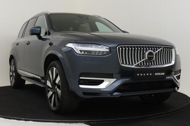 Volvo XC90 T8 RECHARGE AWD PLUS BRIGHT *FULL OPTIONS!* -PANO.DAK|BOWERS&WILKINS|GEVENT.LEDER+MASSAGE|LUCHTVERING|TREKHAAK|21"|ADAP.LED