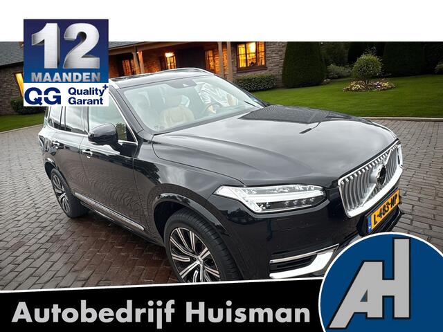 Volvo XC90 2.0 T8 Recharge AWD 287kW/390pk Aut8 Inscription Exclusive 7p PANORAMADAK + PILOT ASSIST + EL.TREKHAAK + STOELMASSAGE + HARMAN & KARDON + BLIS + STOELVERWARMING&-VENTILATIE + 360 CAMERA + KEYLESS + HEAD-UP + PARKSENSOREN + 20" LM-VELGEN!!
