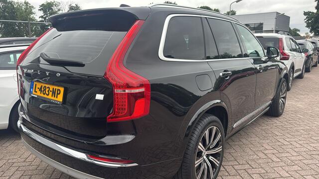 Volvo XC90 2.0 T8 Recharge AWD 287kW/390pk Aut8 Inscription Exclusive 7p PANORAMADAK + PILOT ASSIST + EL.TREKHAAK + STOELMASSAGE + HARMAN & KARDON + BLIS + STOELVERWARMING&-VENTILATIE + 360 CAMERA + KEYLESS + HEAD-UP + PARKSENSOREN + 20" LM-VELGEN!!