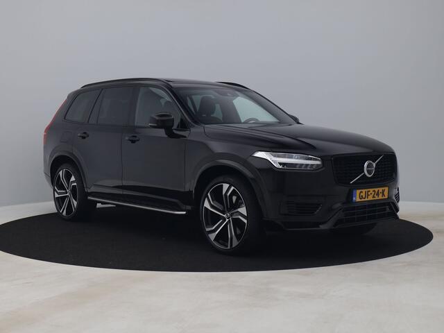 Volvo XC90 2.0 T8 Recharge AWD R-Design 7-Pers. | PANO | 360° | HUD | ADAPTIVE | H&K | MEMORY | STOEL- EN STUURVERW. | TREKHAAK