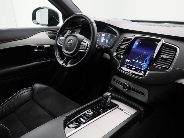 Volvo XC90 2.0 T8 Recharge AWD R-Design 7-Pers. | PANO | 360° | HUD | ADAPTIVE | H&K | MEMORY | STOEL- EN STUURVERW. | TREKHAAK