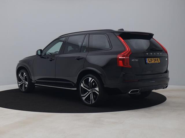Volvo XC90 2.0 T8 Recharge AWD R-Design 7-Pers. | PANO | 360° | HUD | ADAPTIVE | H&K | MEMORY | STOEL- EN STUURVERW. | TREKHAAK