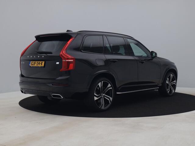 Volvo XC90 2.0 T8 Recharge AWD R-Design 7-Pers. | PANO | 360° | HUD | ADAPTIVE | H&K | MEMORY | STOEL- EN STUURVERW. | TREKHAAK