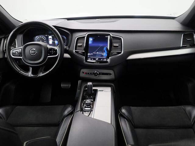 Volvo XC90 2.0 T8 Recharge AWD R-Design 7-Pers. | PANO | 360° | HUD | ADAPTIVE | H&K | MEMORY | STOEL- EN STUURVERW. | TREKHAAK
