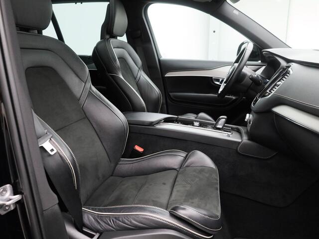 Volvo XC90 2.0 T8 Recharge AWD R-Design 7-Pers. | PANO | 360° | HUD | ADAPTIVE | H&K | MEMORY | STOEL- EN STUURVERW. | TREKHAAK