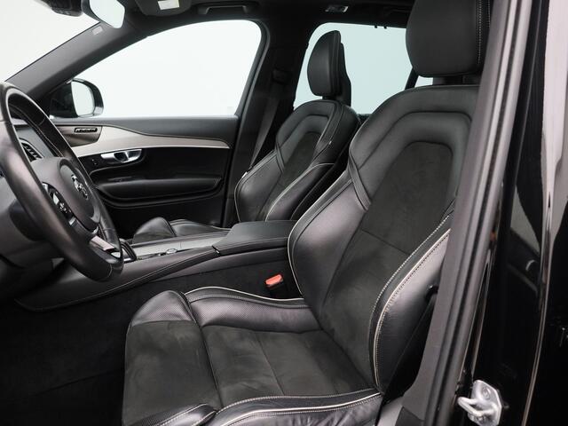 Volvo XC90 2.0 T8 Recharge AWD R-Design 7-Pers. | PANO | 360° | HUD | ADAPTIVE | H&K | MEMORY | STOEL- EN STUURVERW. | TREKHAAK