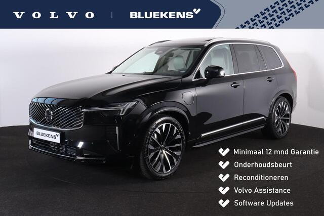 Volvo XC90 T8 Recharge AWD Ultra Bright - FACELIFT - LONG RANGE - Luchtvering - Panorama/schuifdak - IntelliSafe Assist & Surround - 360º Camera - Bowers & Wilkins audio - Verwarmde voorstoelen, stuur & achterbank - Parkeersensoren voor & achter - Elektr. bedienb. v