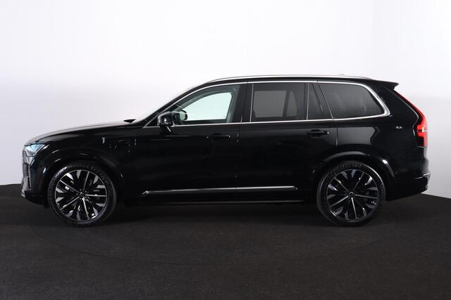 Volvo XC90 T8 Recharge AWD Ultra Bright - FACELIFT - LONG RANGE - Luchtvering - Panorama/schuifdak - IntelliSafe Assist & Surround - 360º Camera - Bowers & Wilkins audio - Verwarmde voorstoelen, stuur & achterbank - Parkeersensoren voor & achter - Elektr. bedienb. v