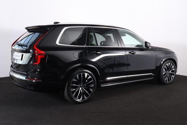 Volvo XC90 T8 Recharge AWD Ultra Bright - FACELIFT - LONG RANGE - Luchtvering - Panorama/schuifdak - IntelliSafe Assist & Surround - 360º Camera - Bowers & Wilkins audio - Verwarmde voorstoelen, stuur & achterbank - Parkeersensoren voor & achter - Elektr. bedienb. v