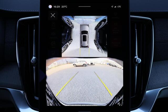 Volvo XC90 T8 Recharge AWD Ultra Bright - FACELIFT - LONG RANGE - Luchtvering - Panorama/schuifdak - IntelliSafe Assist & Surround - 360º Camera - Bowers & Wilkins audio - Verwarmde voorstoelen, stuur & achterbank - Parkeersensoren voor & achter - Elektr. bedienb. v