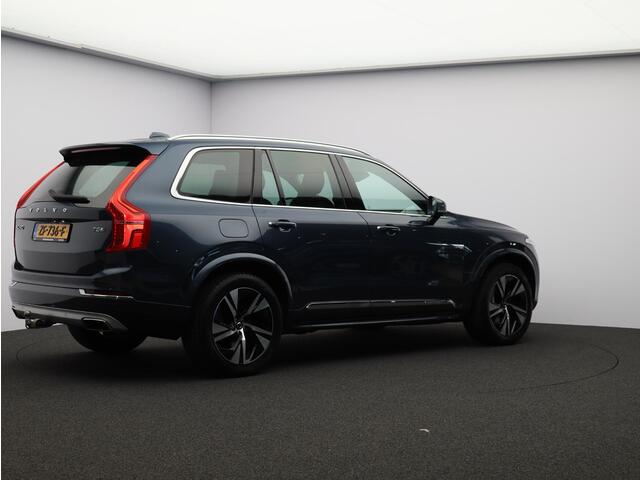 Volvo XC90 T5 250PK AWD Inscription / Trekhaak / Head Up / Nappa Leder Met Ventilatie / Panoramisch Dak / Keyless / Standkachel / Full Led / Verwarmbaar Stuurwiel + Voorstoelen + Achterbank /