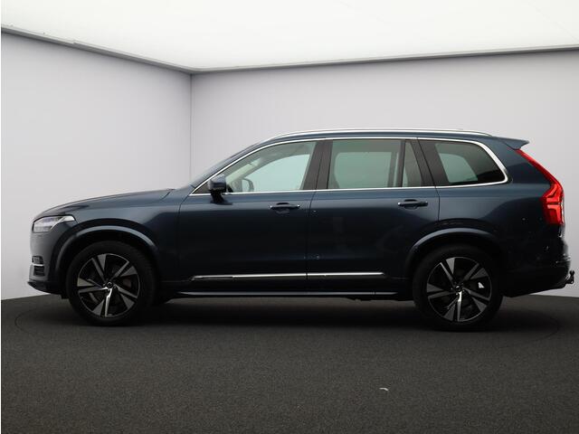 Volvo XC90 T5 250PK AWD Inscription / Trekhaak / Head Up / Nappa Leder Met Ventilatie / Panoramisch Dak / Keyless / Standkachel / Full Led / Verwarmbaar Stuurwiel + Voorstoelen + Achterbank /