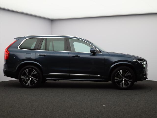 Volvo XC90 T5 250PK AWD Inscription / Trekhaak / Head Up / Nappa Leder Met Ventilatie / Panoramisch Dak / Keyless / Standkachel / Full Led / Verwarmbaar Stuurwiel + Voorstoelen + Achterbank /