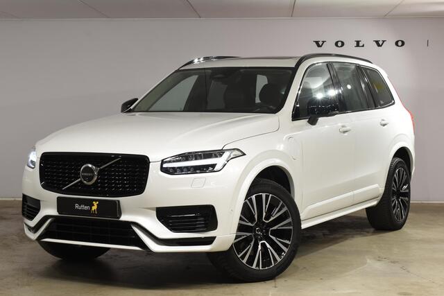 Volvo XC90 T8 455PK Automaat AWD Ultimate Dark / Bowers & Wilkins / Luchtvering / Head Up Display / 360 Camera / Massagestoelen / Gelaagde Zijruiten / Trekhaak /