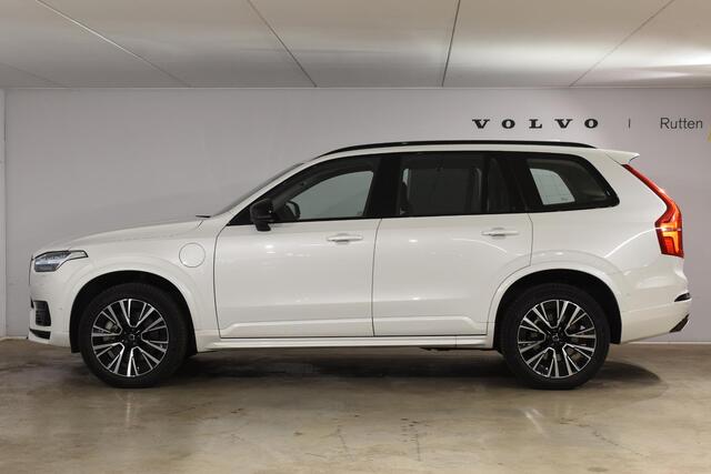Volvo XC90 T8 455PK Automaat AWD Ultimate Dark / Bowers & Wilkins / Luchtvering / Head Up Display / 360 Camera / Massagestoelen / Gelaagde Zijruiten / Trekhaak /