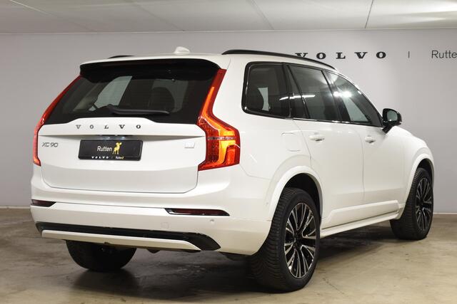 Volvo XC90 T8 455PK Automaat AWD Ultimate Dark / Bowers & Wilkins / Luchtvering / Head Up Display / 360 Camera / Massagestoelen / Gelaagde Zijruiten / Trekhaak /