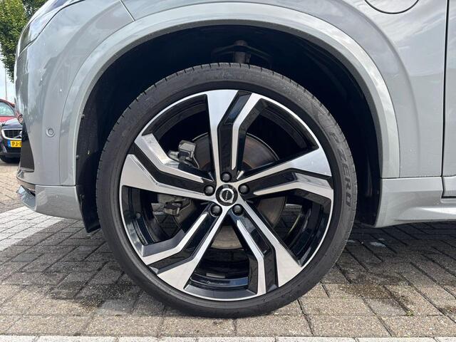 Volvo XC90 2.0 T8 Plug-in hybrid AWD Ultra Dark |22"L.M.Velgen| Nappa Leder| Panoramadak