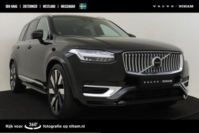 Volvo XC90 T8 RECHARGE AWD ULTIMATE BRIGHT *FULL OPTIONS!* -PANO.DAK|360°CAM|BOWERS&WILKINS|LUCHTVERING|TREKHAAK|GEVENT.LEDER+MASSAGE
